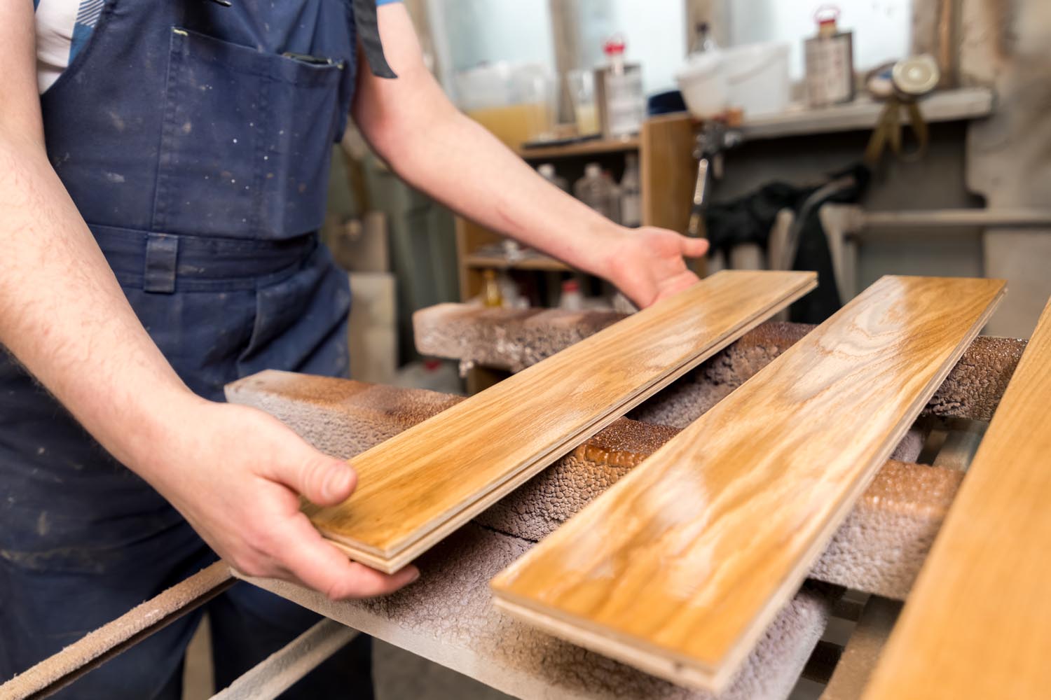 rénovation de parquet