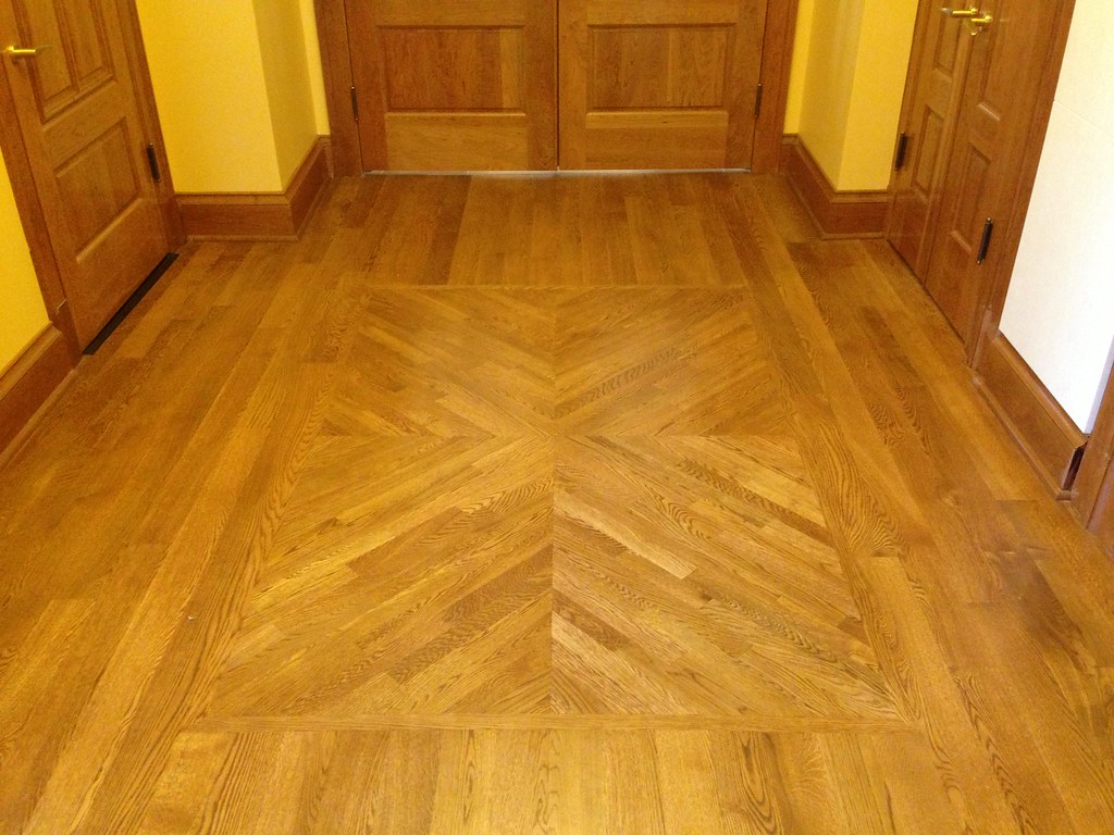 Rénovation de parquet ancien dans un appartement à Bruxelles