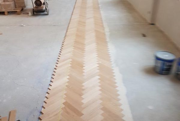 avant pose de parquet