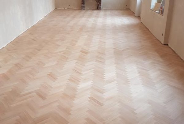 après pose de parquet